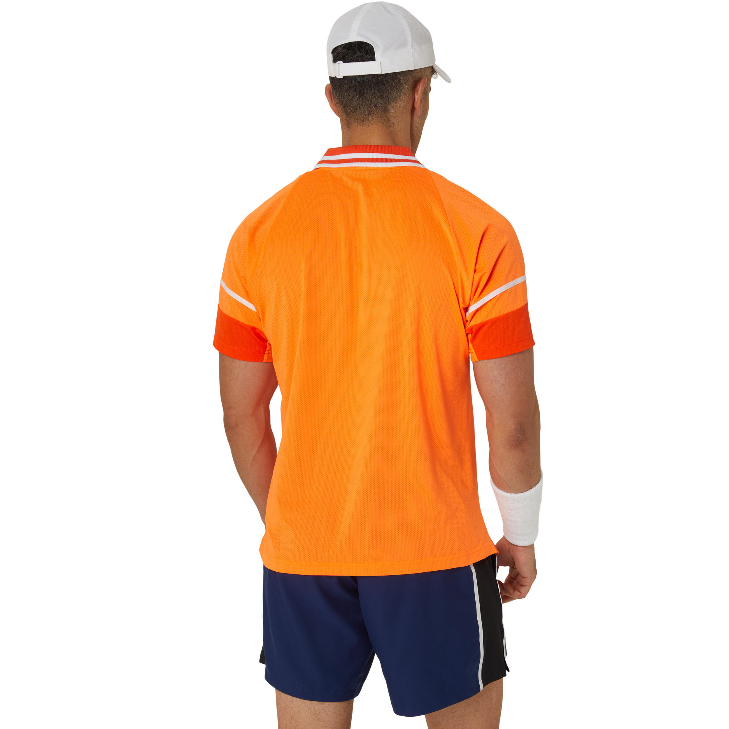 【ANDAR】 Airyfit PK Active Men's Polo Short Sleeve / 追跡付 Buy ASICS Match ACTIBREEZE Polo Men Coral, Orange online