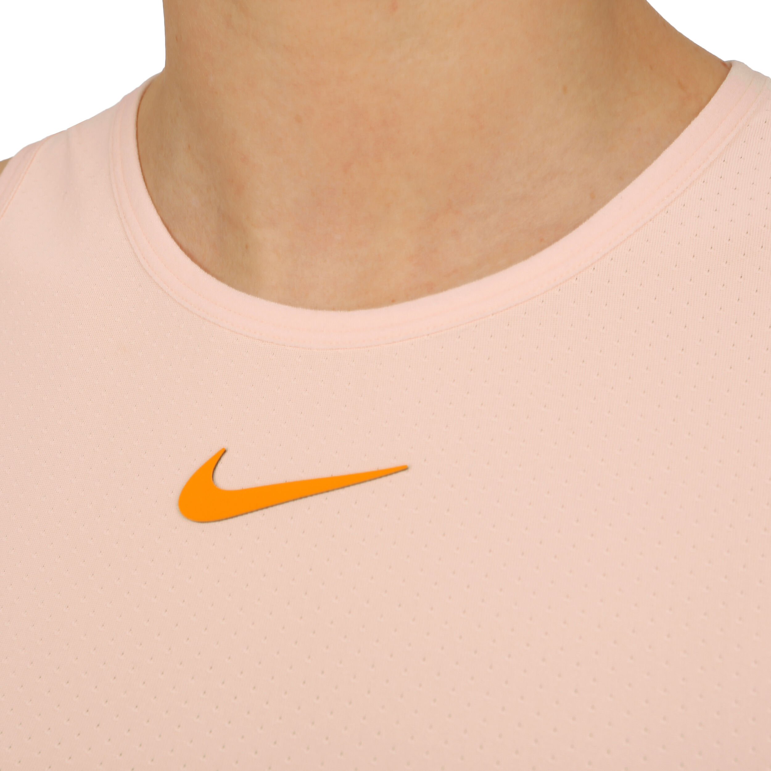 Court Zonal Cooling Slam Dress Women Ecru Orange