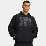 Under Armour Hoody Under Armour Rival Graphic Hoody Men-black, black