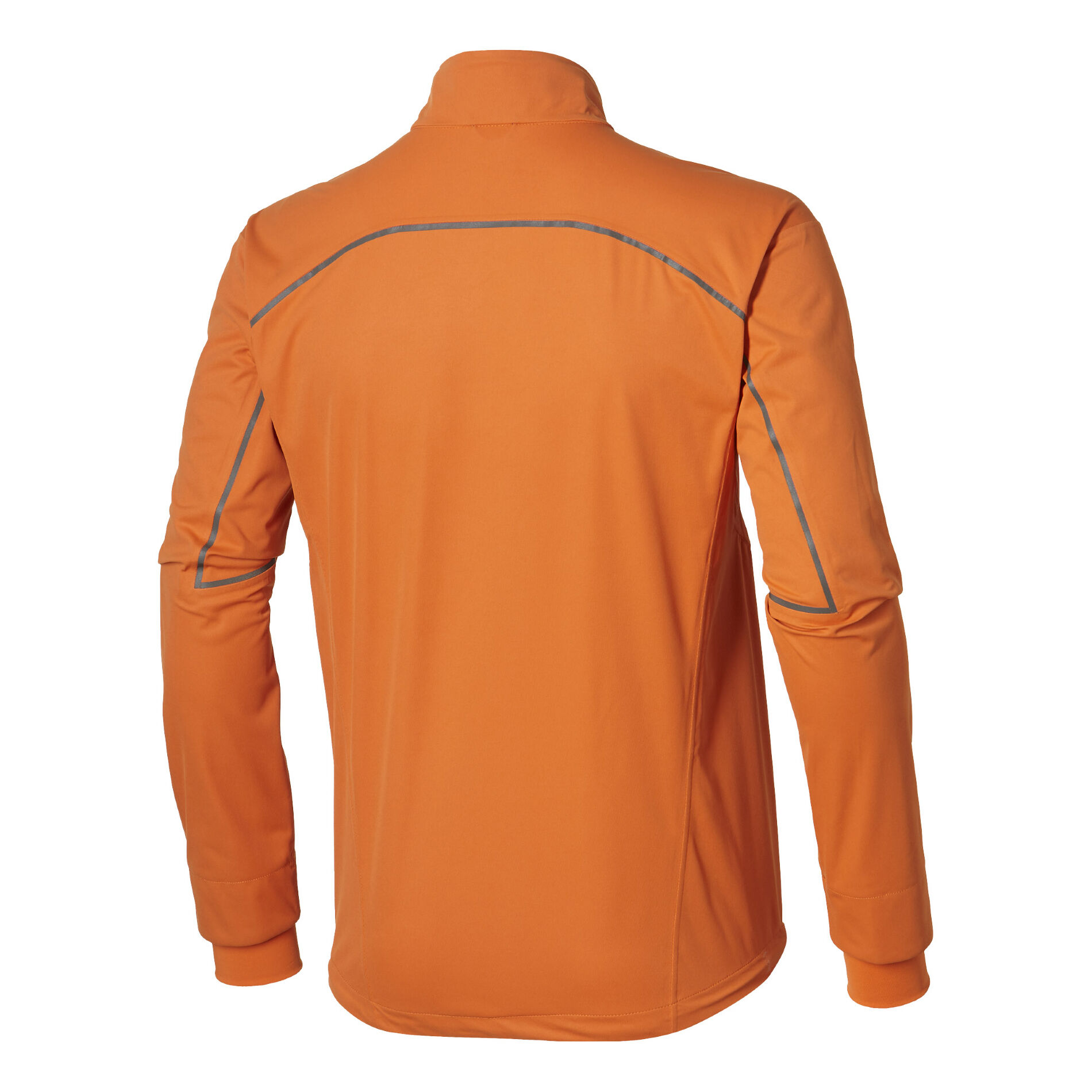 Accelerate Running Jacket Men Orange