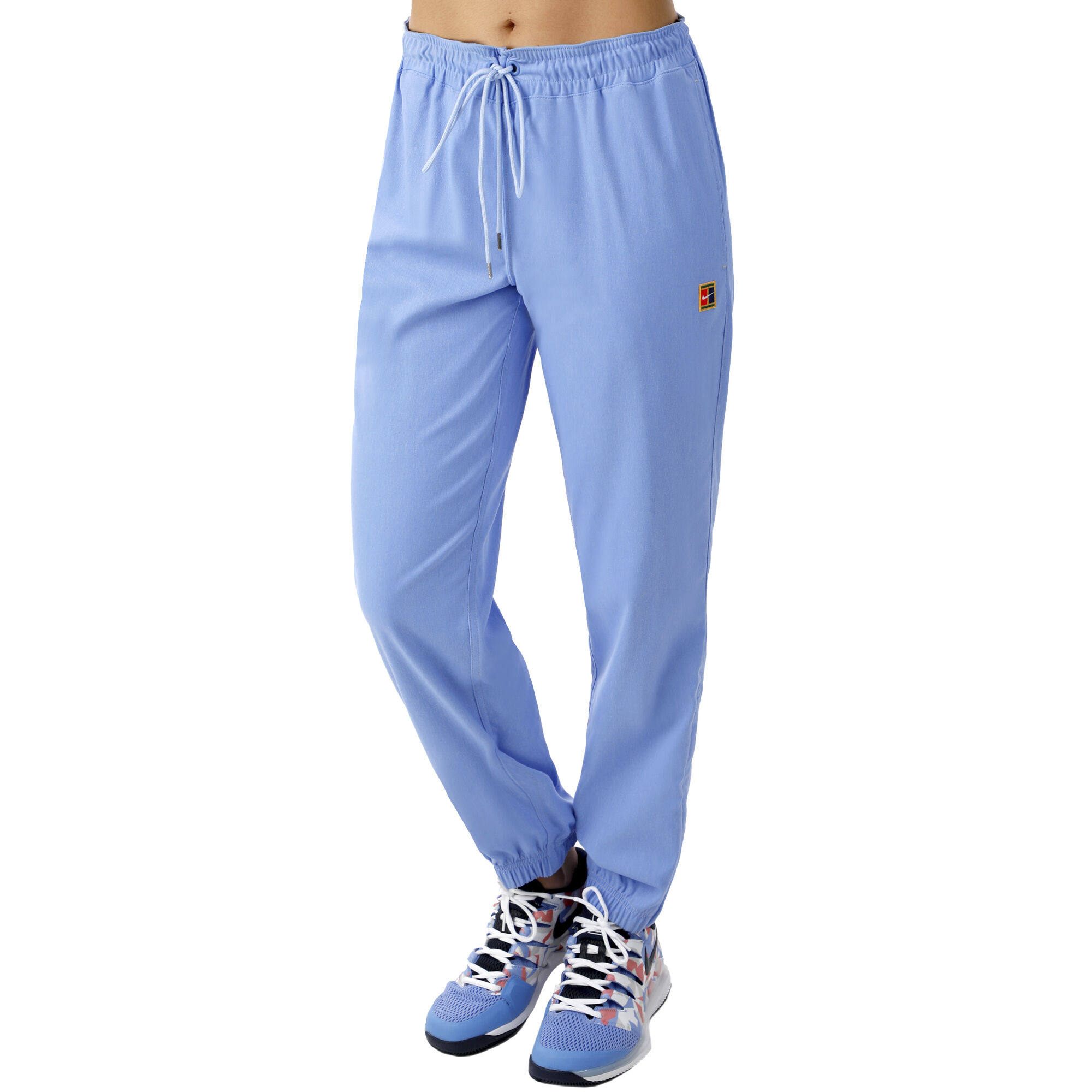 Buy Nike Court Training Pants Women Light Blue, Multicoloured online