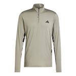 adidas Camo 1/4 Zip Longsleeve