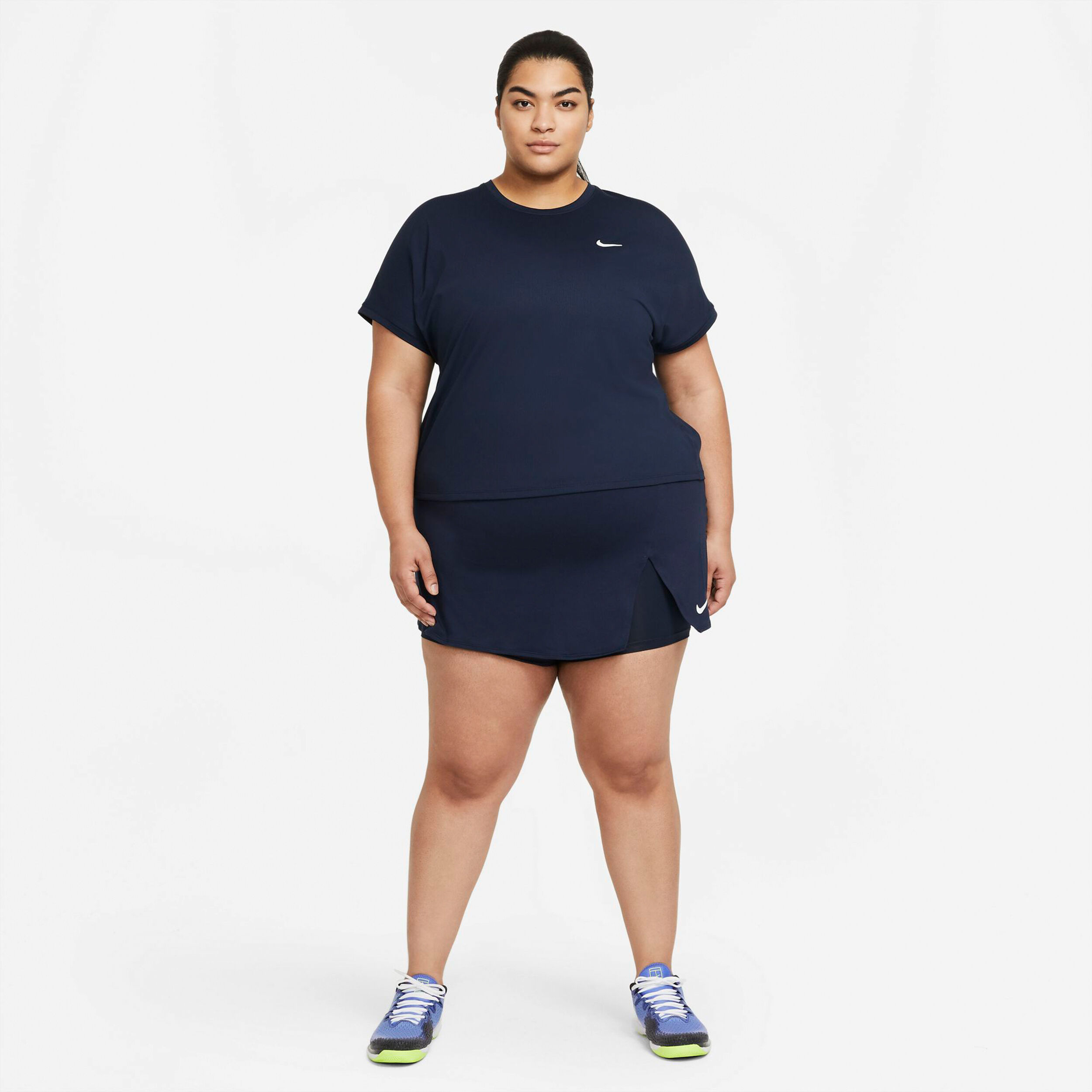 Nike plus size skirt deals