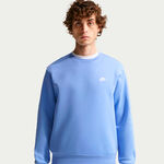 Nike Clothing Nike Club Crew Sweatshirt Men-light blue