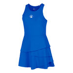 Quiet Please Clothing Quiet Please Flounce Dress Women - blue, white