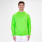 Crew Hood Jacket - neon green