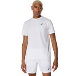ASICS Clothing ASICS Court Graphic T-Shirt Men-White