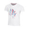 Ufoma Lifestyle Tee - blue/white/red