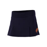 Bullpadel Clothing Bullpadel Skirt Women-Dark Blue,Orange