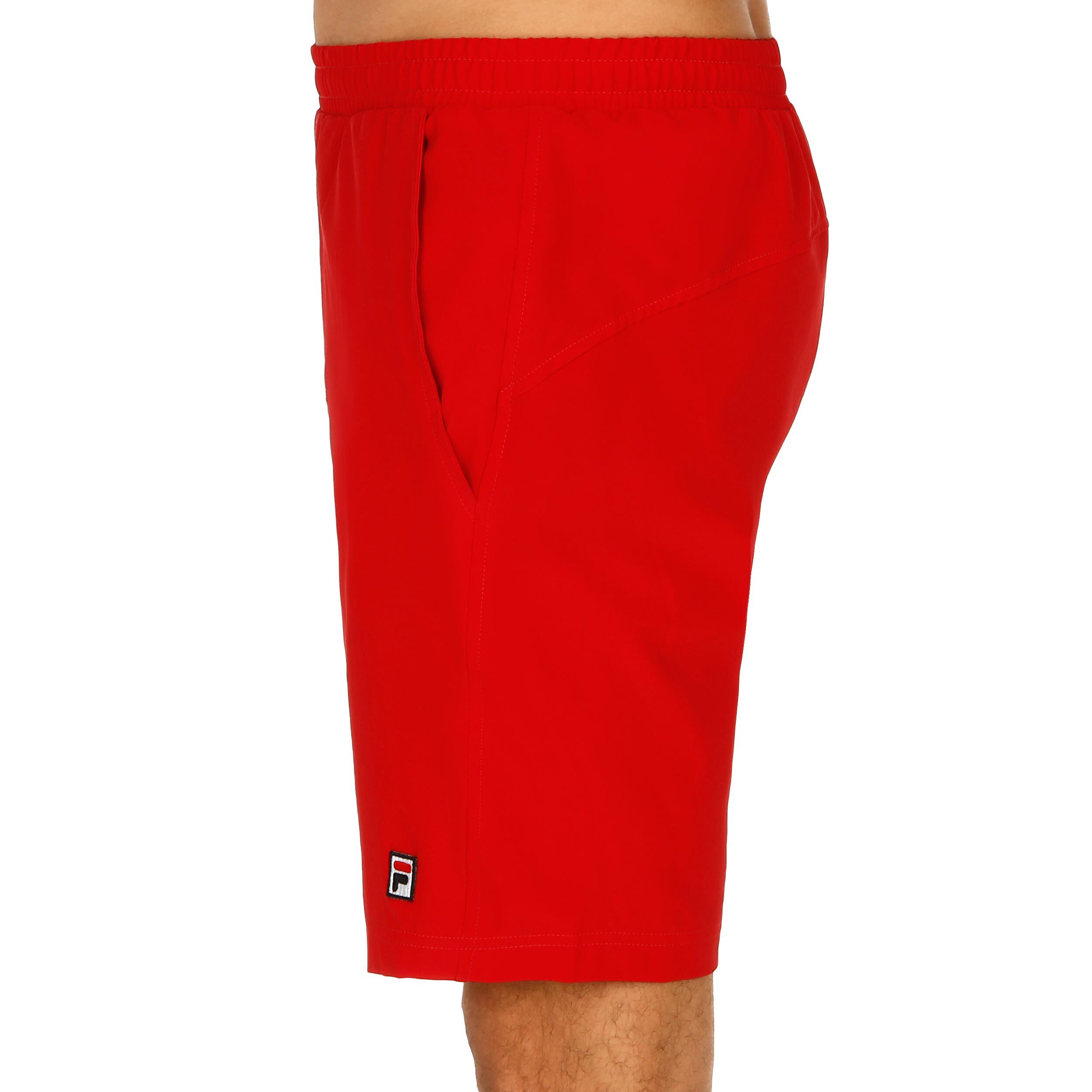 Fila shorts mens red top