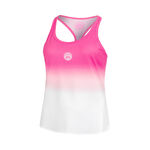 BIDI BADU Clothing BIDI BADU Crew Gradiant Tank Top Girls-Pink,White