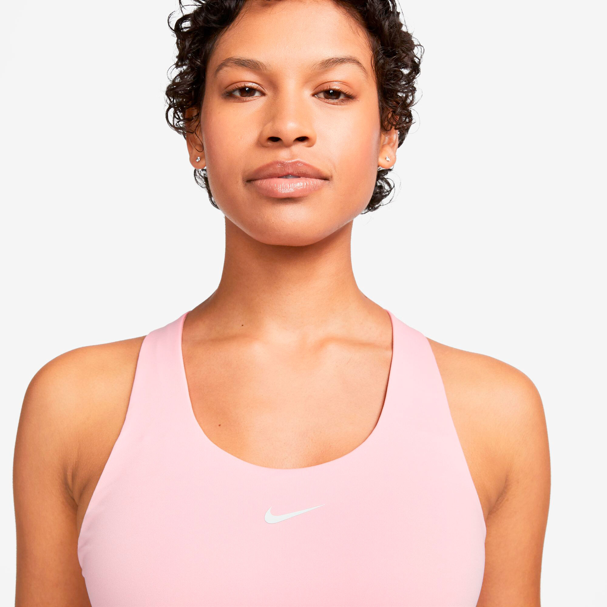 Buy Nike Dri-Fit Swoosh Bra Tank Top Women Pink online