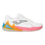 Joma Padel shoes Joma Ultra Light Padel shoe Women - white, multicoloured
