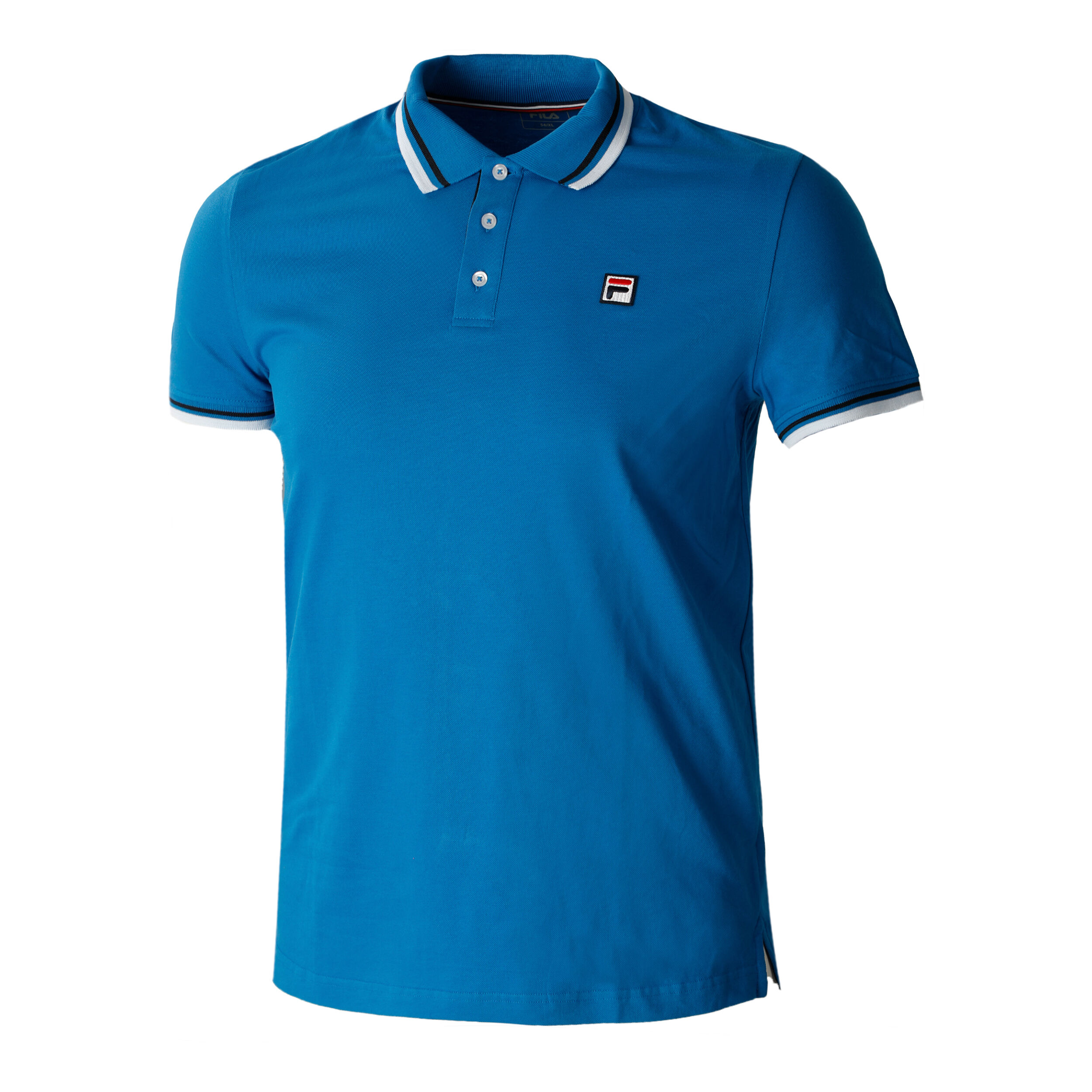 Buy Fila Carsten Polo Men Blue White online Padel Point COM