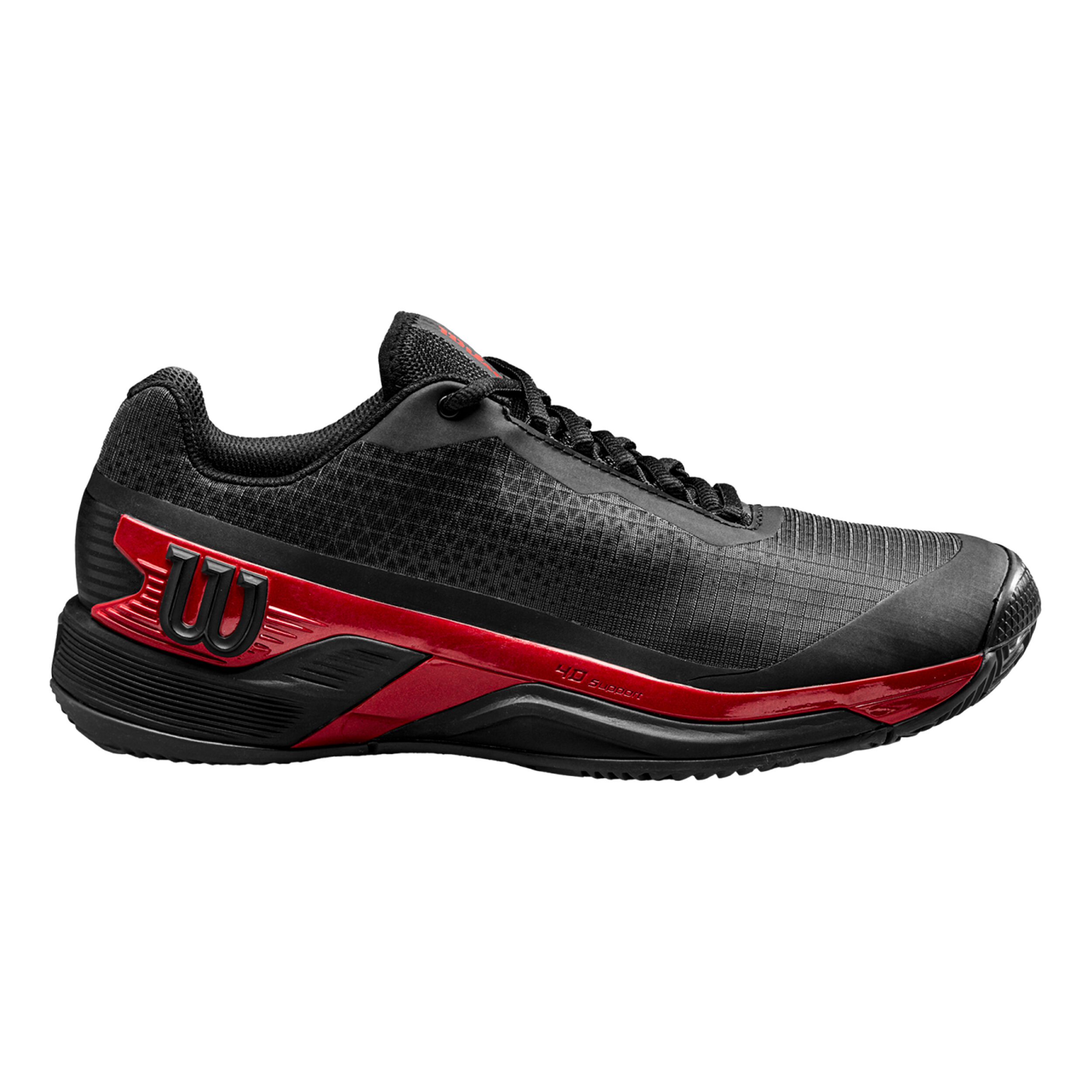 Buy Wilson Rush Pro 4.0 Clash Clay Court Shoe Men Black Red