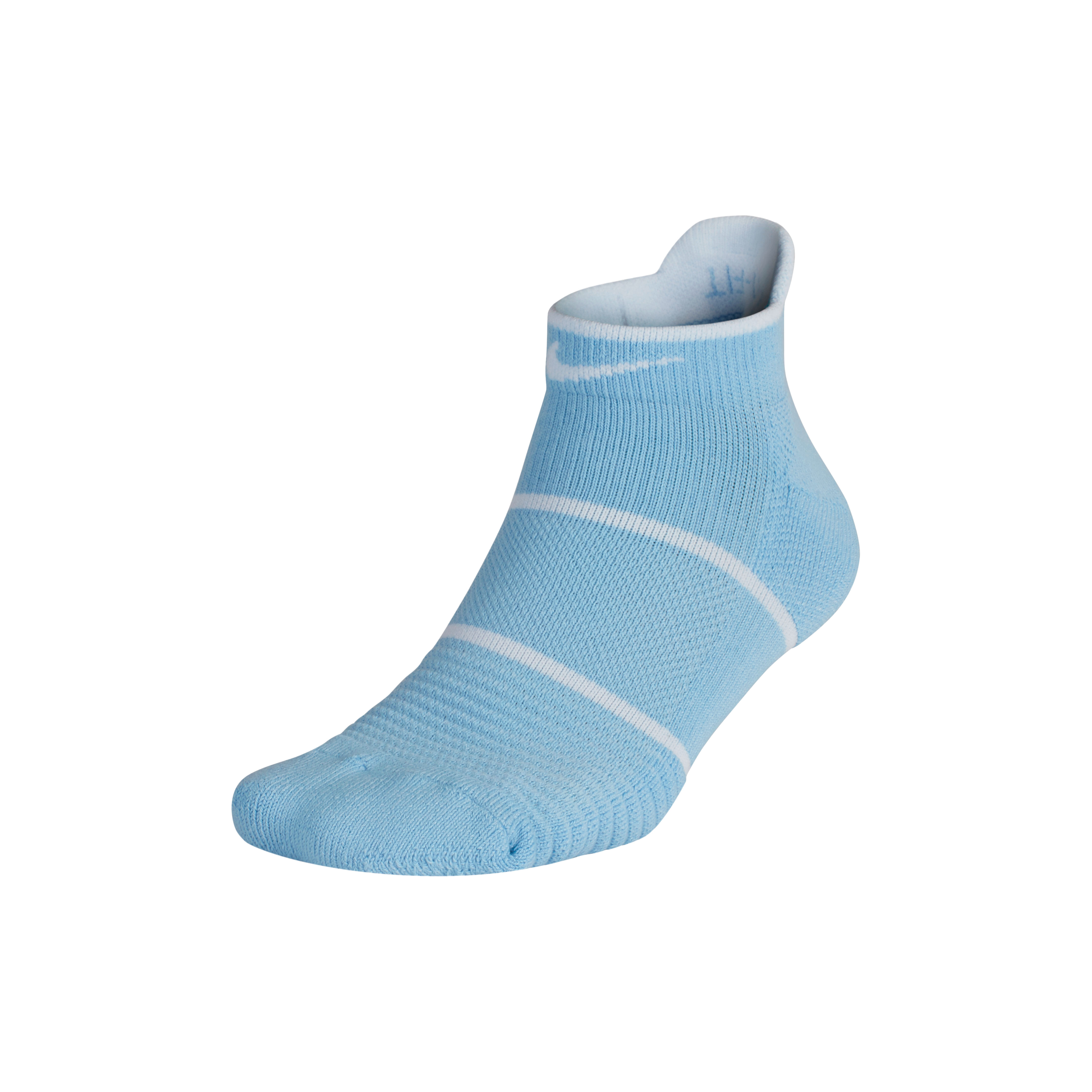 Buy Nike Court Essentials No Show Tennis Socks Light Blue White online Padel Point COM