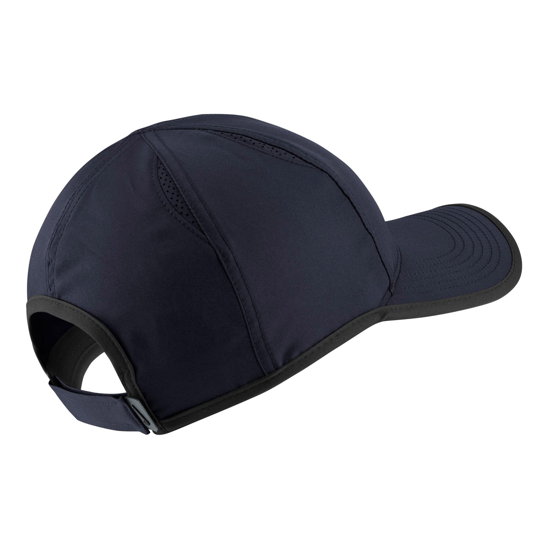 Buy Nike Court Aerobill Featherlight Cap Dark Blue White online Padel Point COM