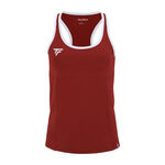 Tecnifibre Clothing Tecnifibre Team Tank Top Women-Dark Red