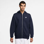 Nike Clothing Nike Club Bb Full-Zip Zip Hoodie Men - dark blue, 