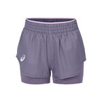 ASICS Clothing ASICS Match Shorts Women-Violet