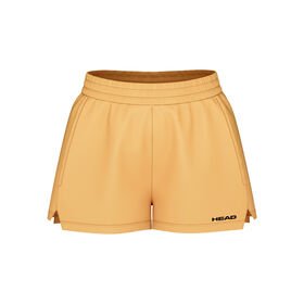 Image of Play Ball Shorts Women-Golden Yellow