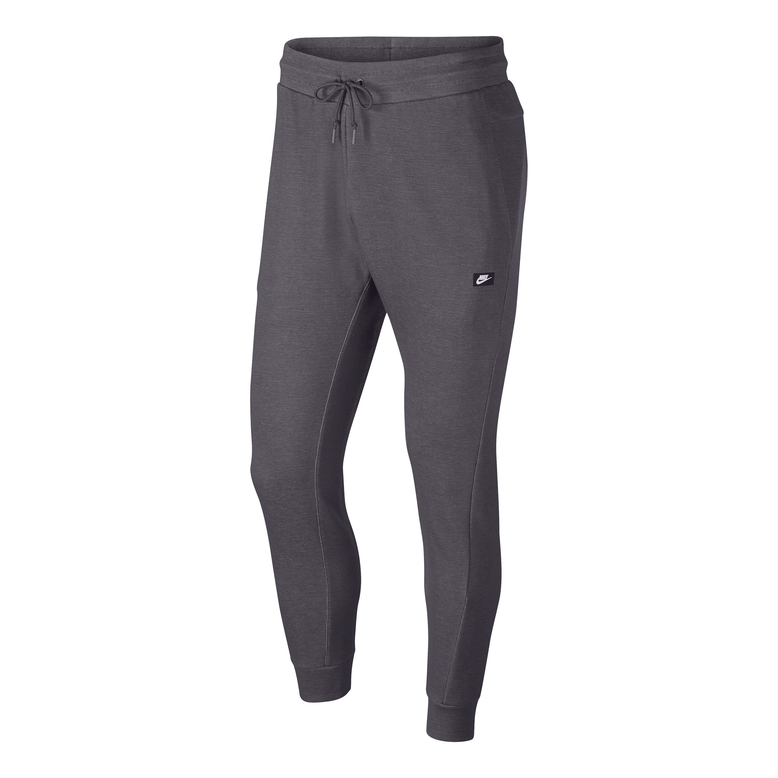 Sportswear Optic Fleece Training Pants Men Dark Grey White