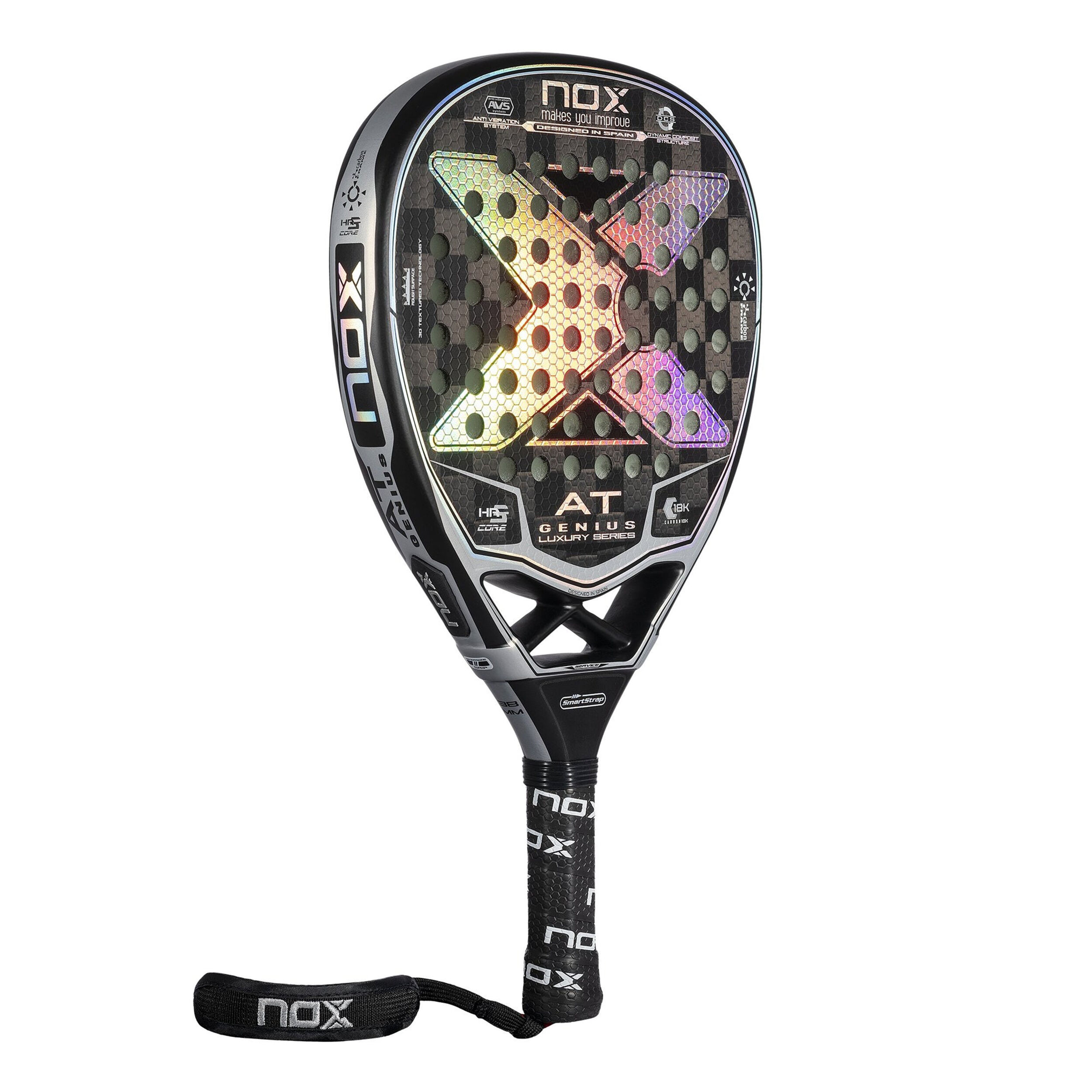 Nox パデルラケット　genius padel Nox パデルラケット genius padel Nox Pack AT Genius Limited
