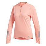 adidas Response 1/2 Zip Long Sleeve Tee Women