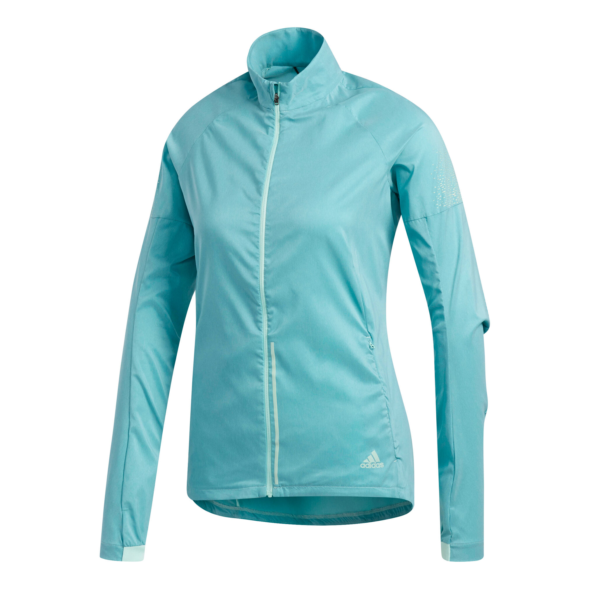 Buy adidas Supernova Running Jacket Women Light Blue Silver online Padel Point COM