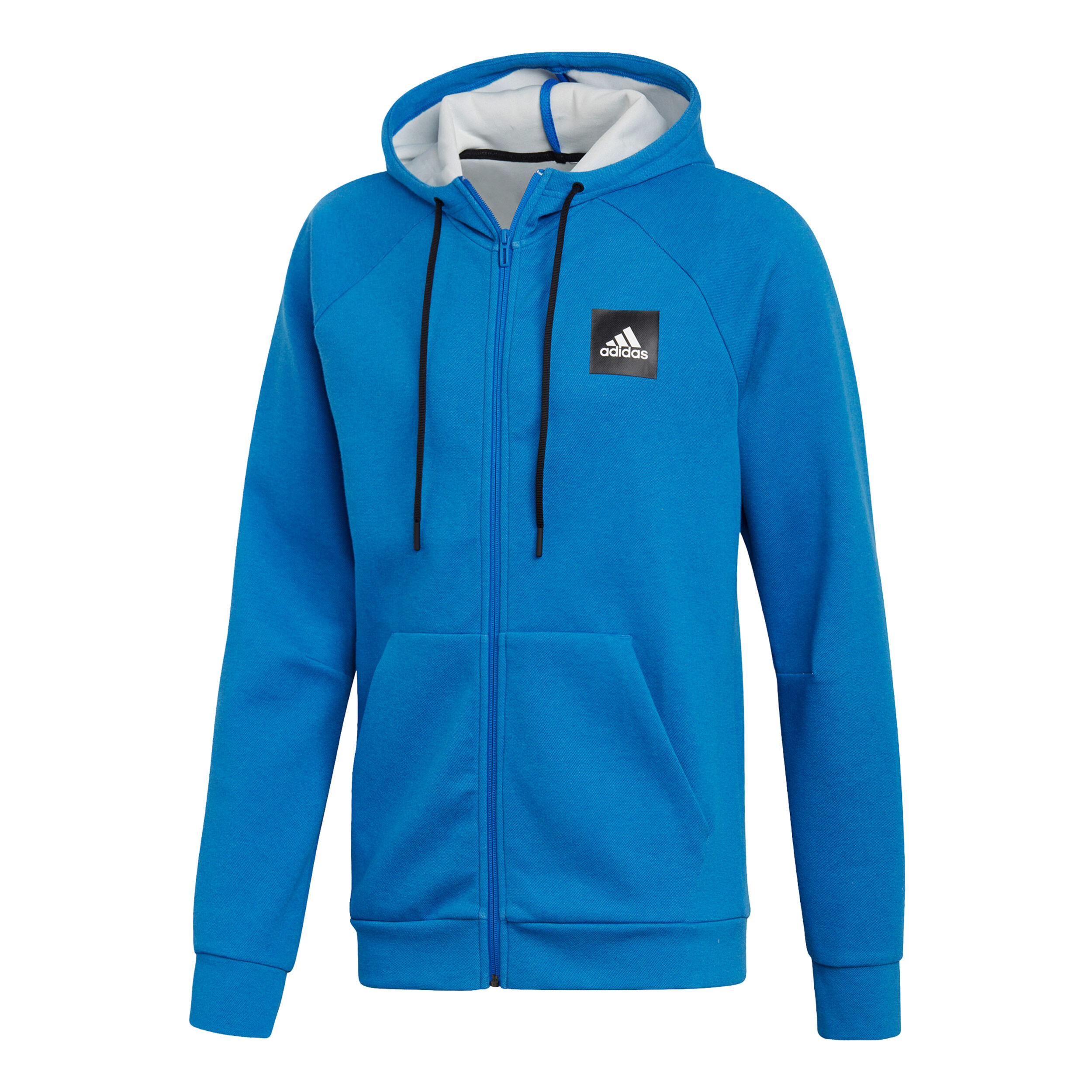 Must Have Zip Hoodie Men Blue Black