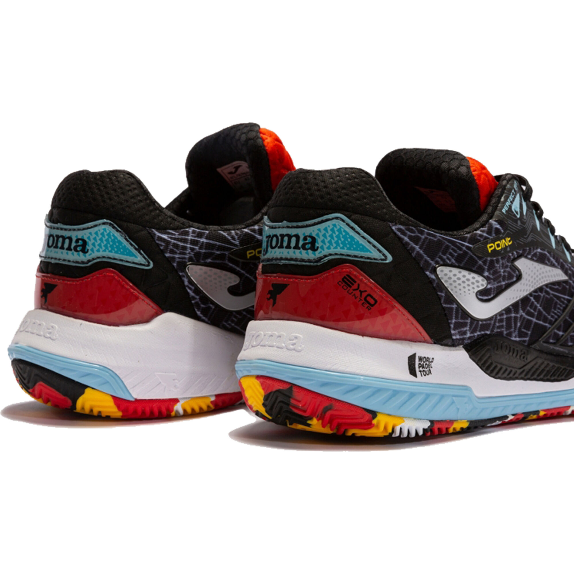 Joma Slam Zapatillas Joma Padel 2019 Joma Padel Shoe Men Black