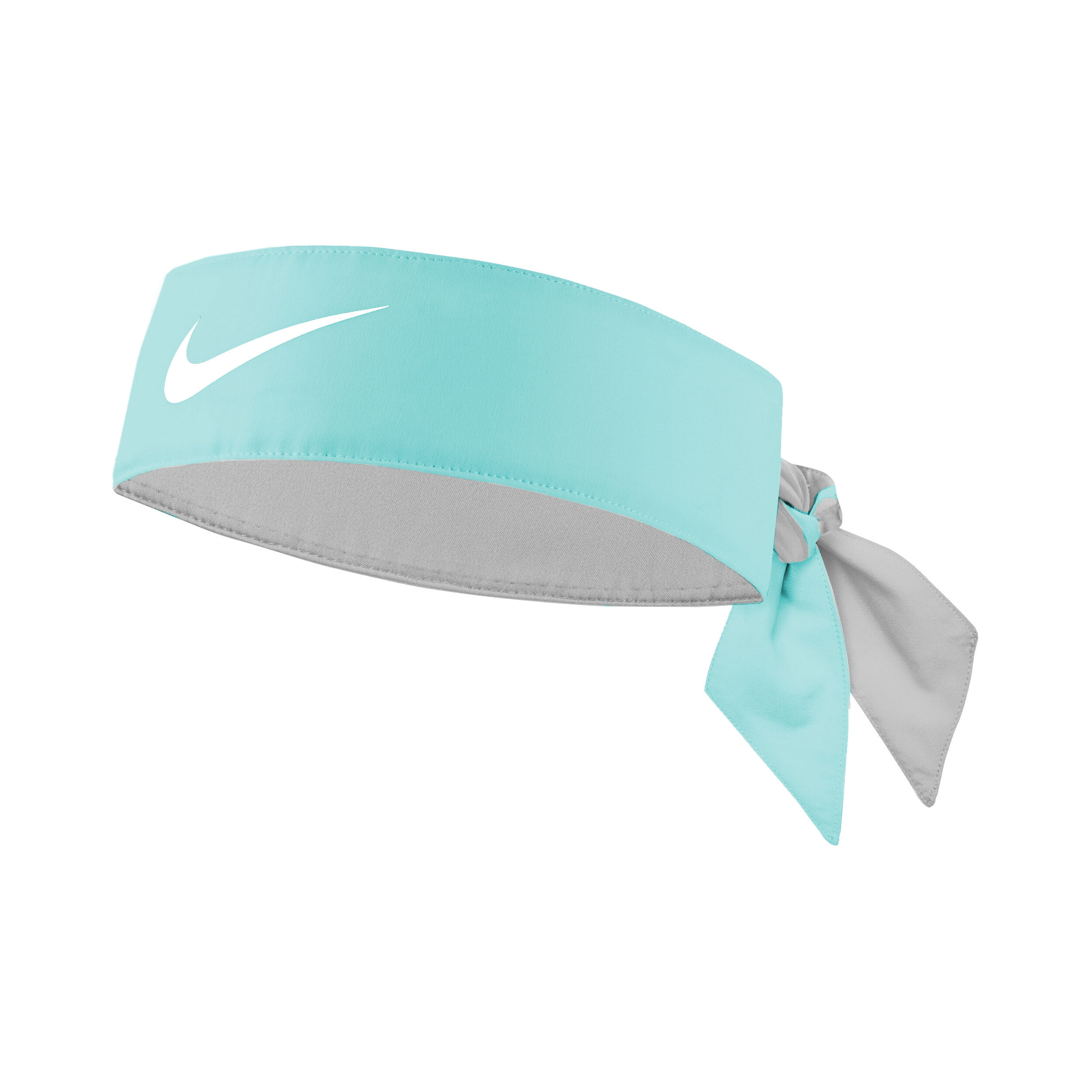 Turquoise nike headband top