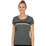 Varsity Striped Tech Tee Women
