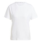 adidas Tennis apparel adidas D4T T-Shirt Women-white