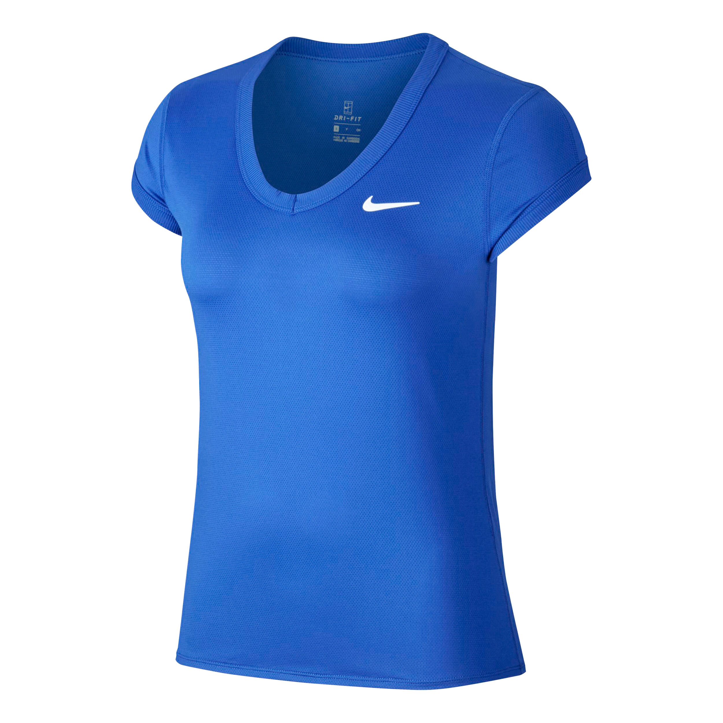 Nike shirt store dames v hals