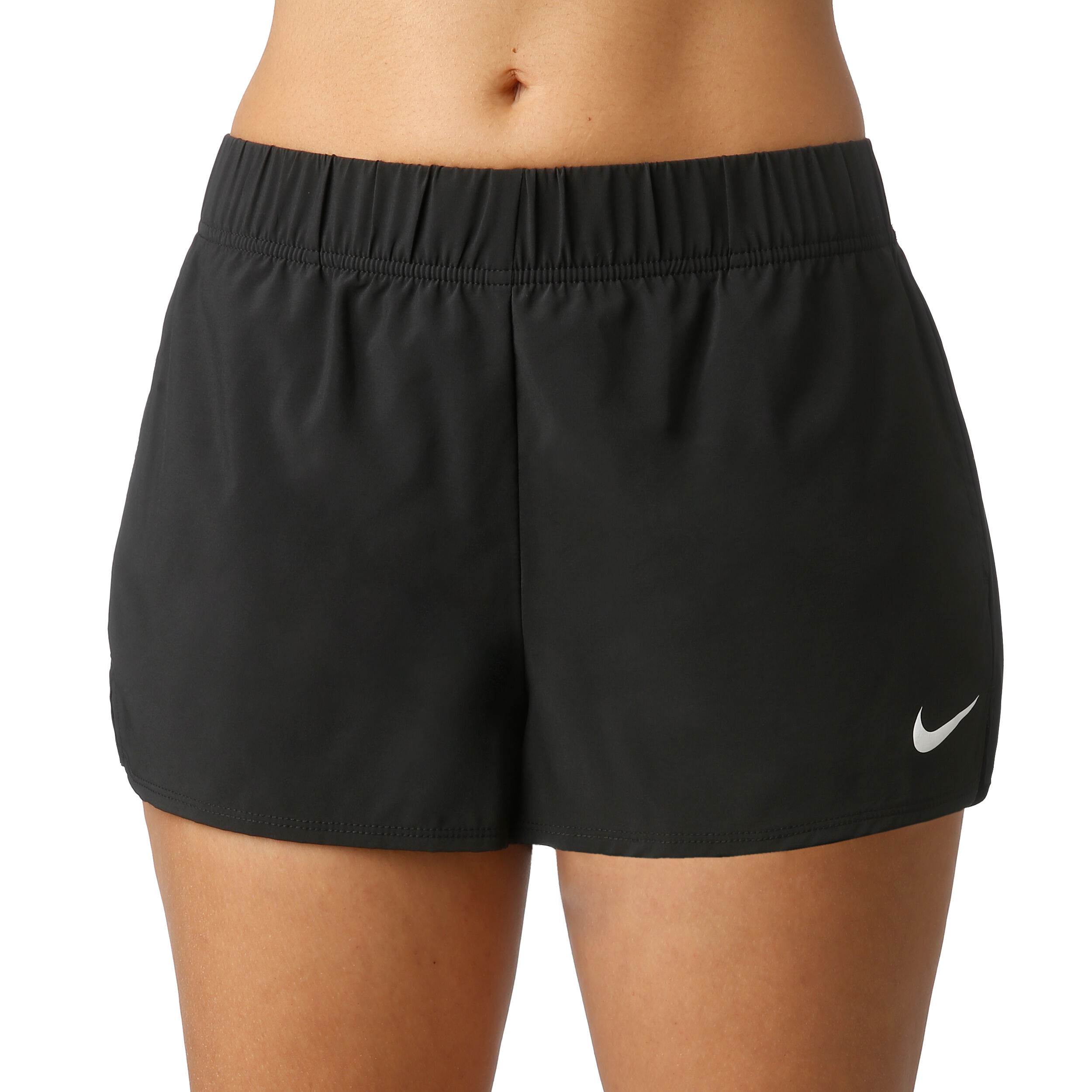 Buy Nike Court Nike Flex Shorts Women Black White online Padel