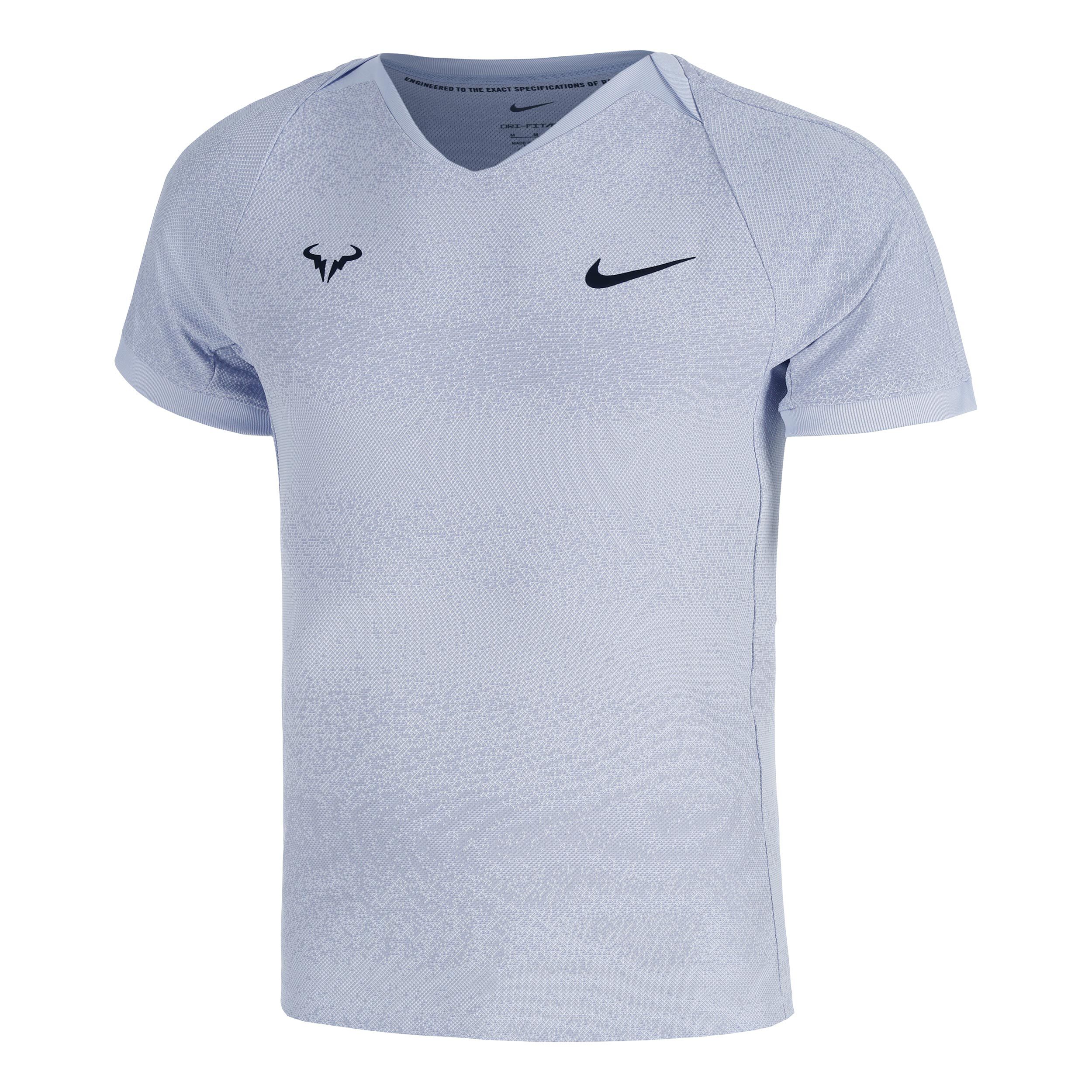 ウェア nike Nadal t-shirt Nike Men's Court Dri-FIT Rafael Nadal Tee Top (Black