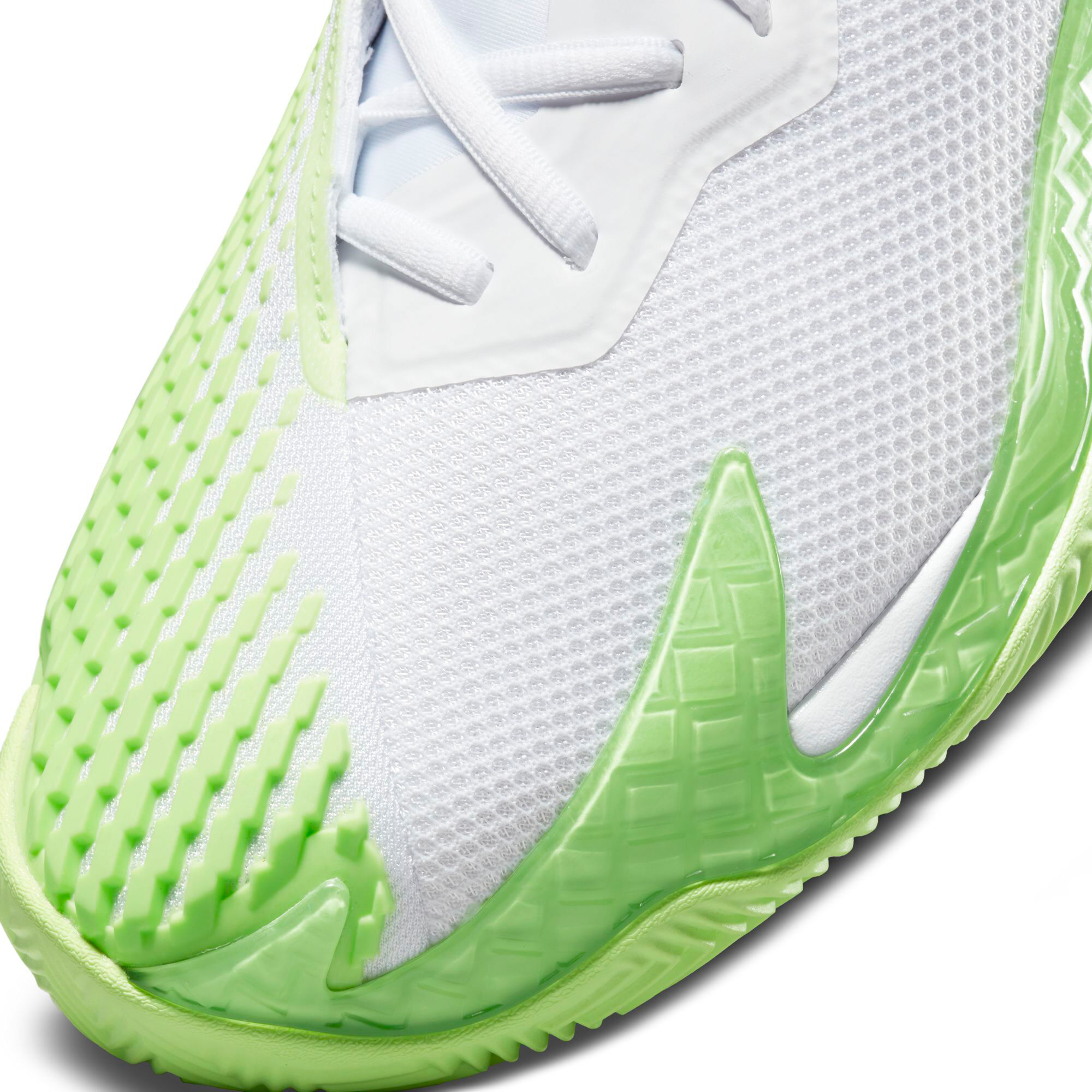 Buy Nike Rafael Nadal Zoom Vapor Cage 4 Clay Court Shoe Men White Neon Green online Padel Point COM