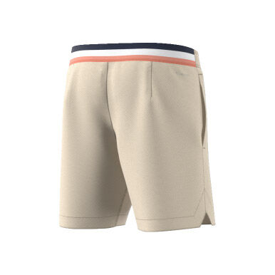 Roland Garros Shorts Men Beige Black