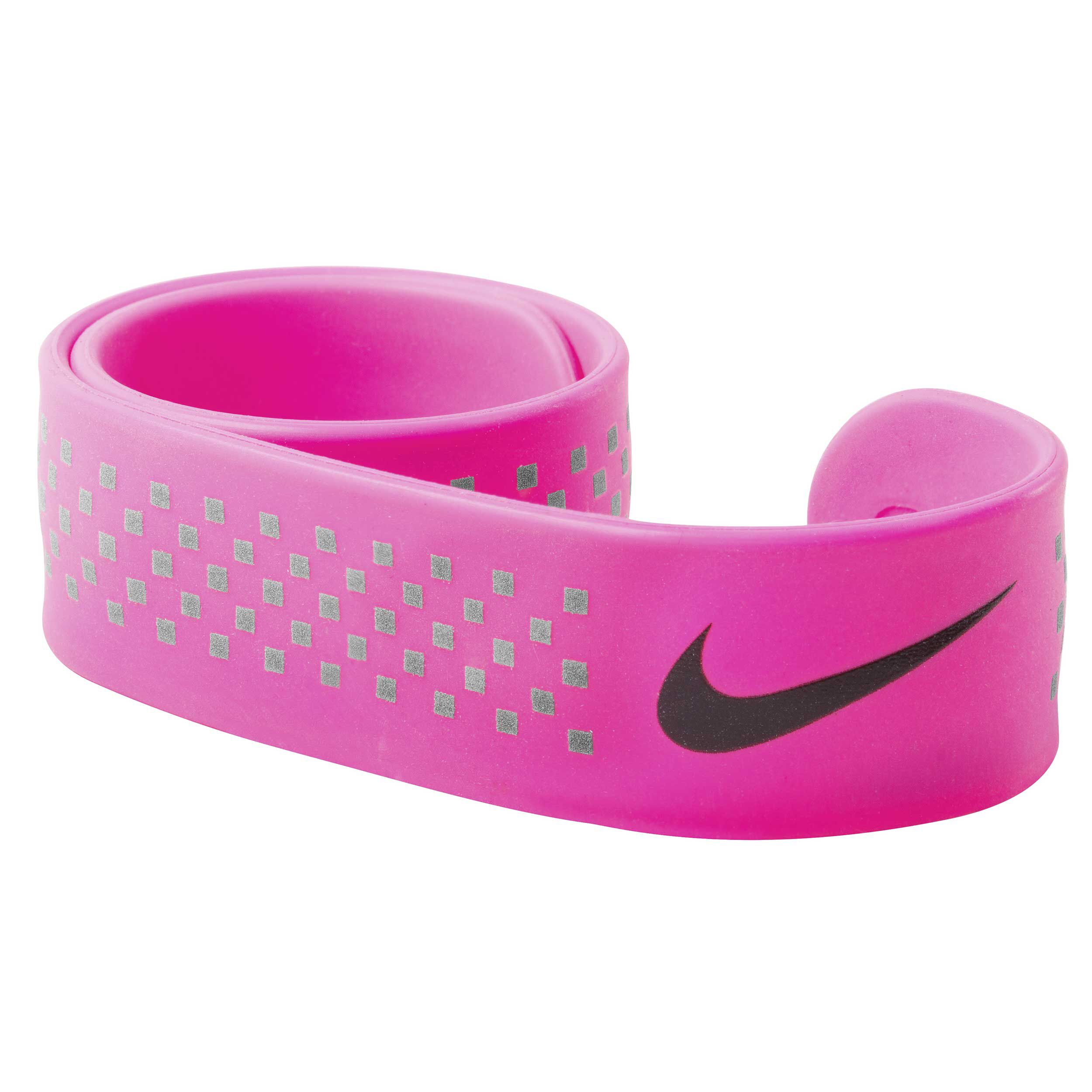 Buy Nike Running Snap Bracelet Pink Black online Padel Point COM