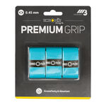 Tennis-Point Premium Grip weiß 3er