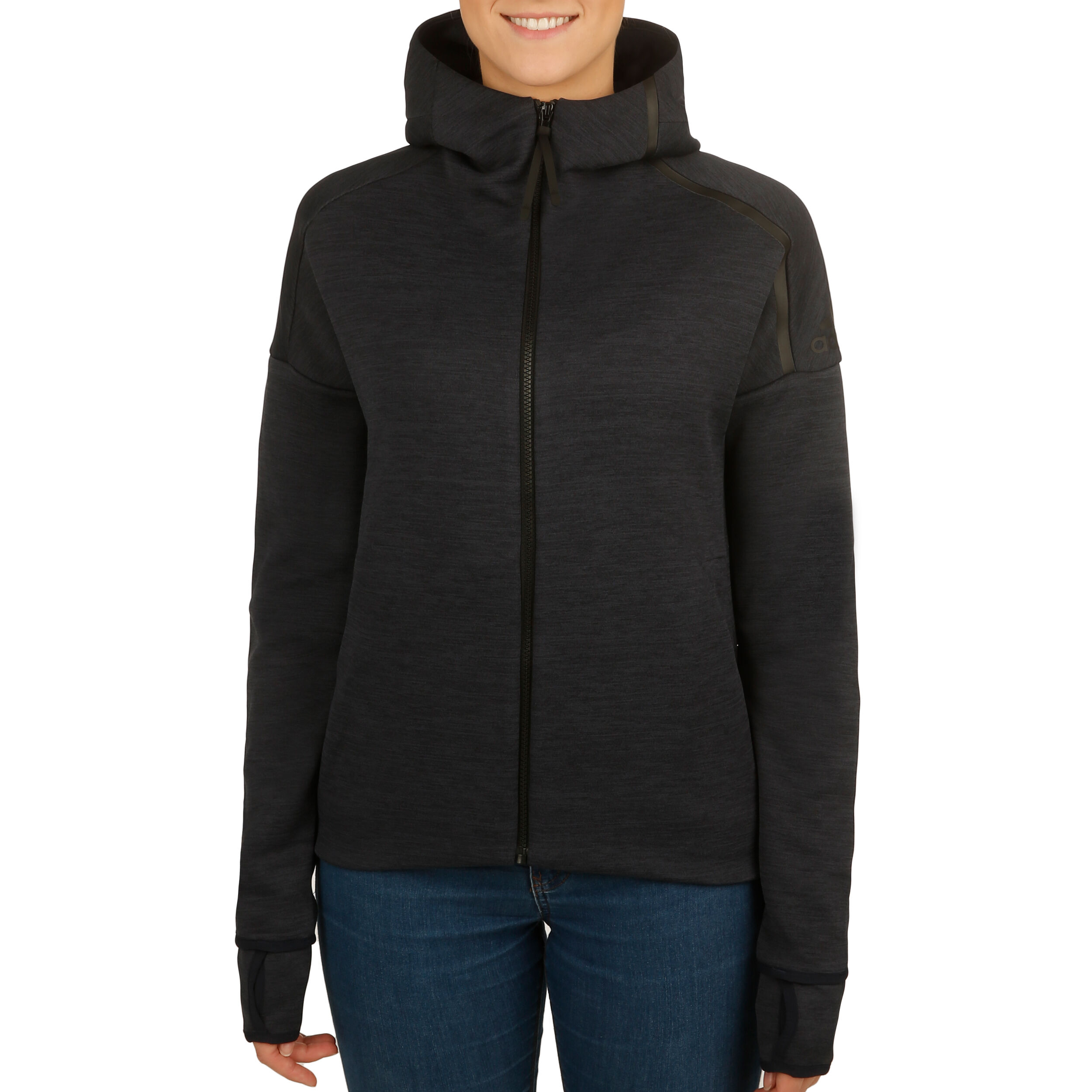 Fast release zipper discount adidas