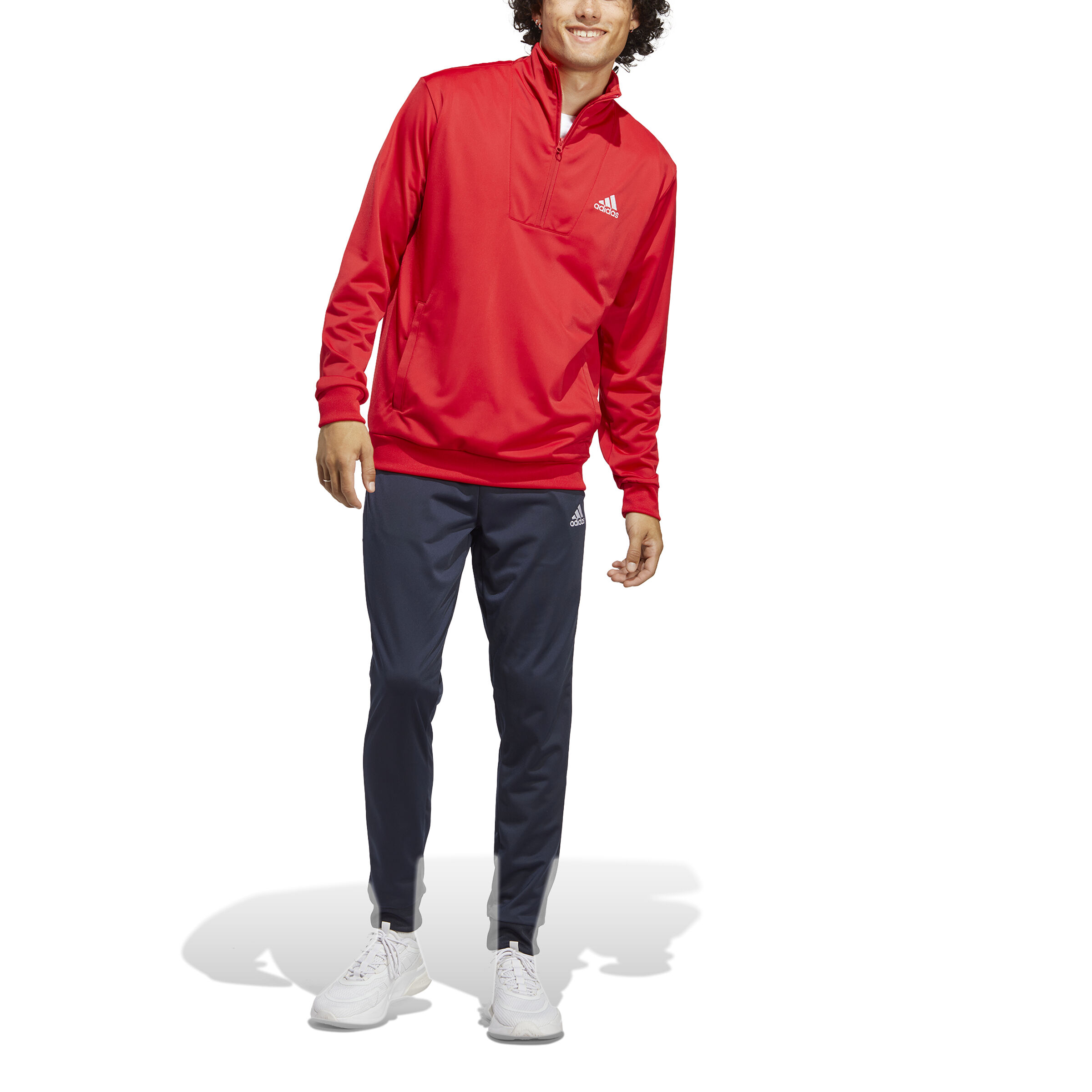 Mens small adidas deals tracksuit