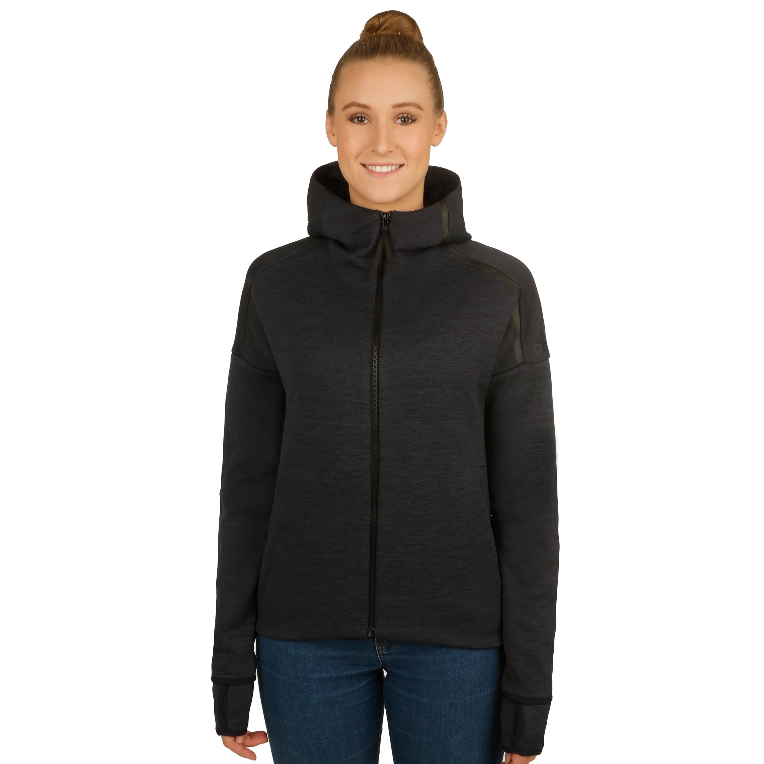 Adidas zne hoodie dames on sale