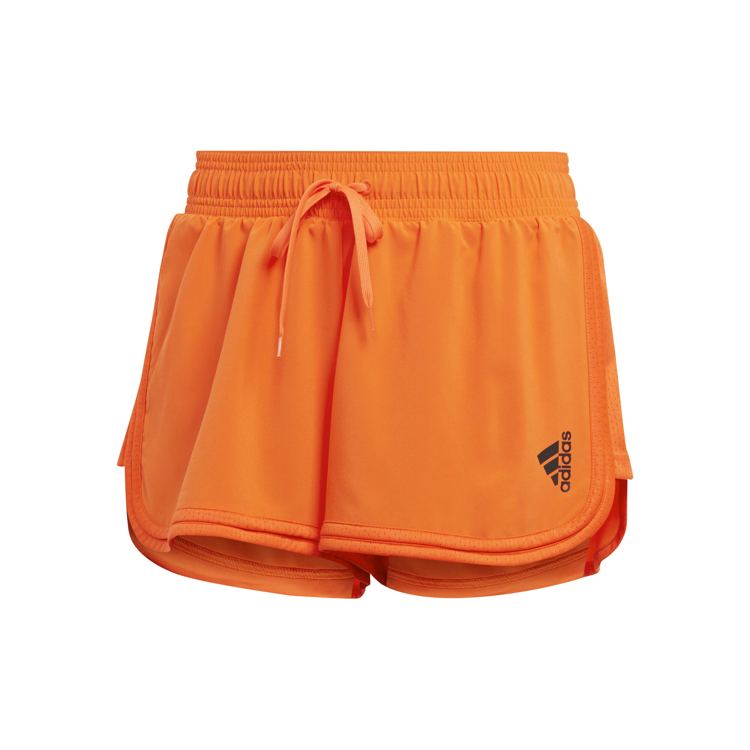 Adidas orange shorts womens top