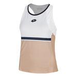 Lotto Clothing Lotto Tech V Tank Top Women-Beige