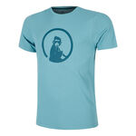 Quiet Please Clothing Quiet Please Create Trainings T-Shirt Men-Light Blue,Petrol