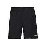 HEAD Clothing HEAD Club 7in Shorts Men-Black,Silver