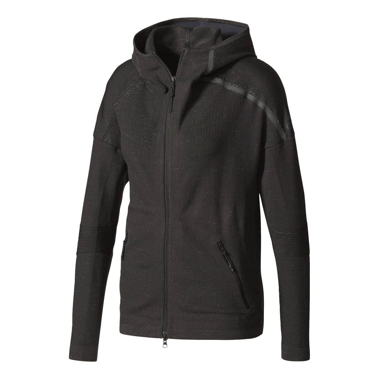 Adidas zne online primeknit hoodie black