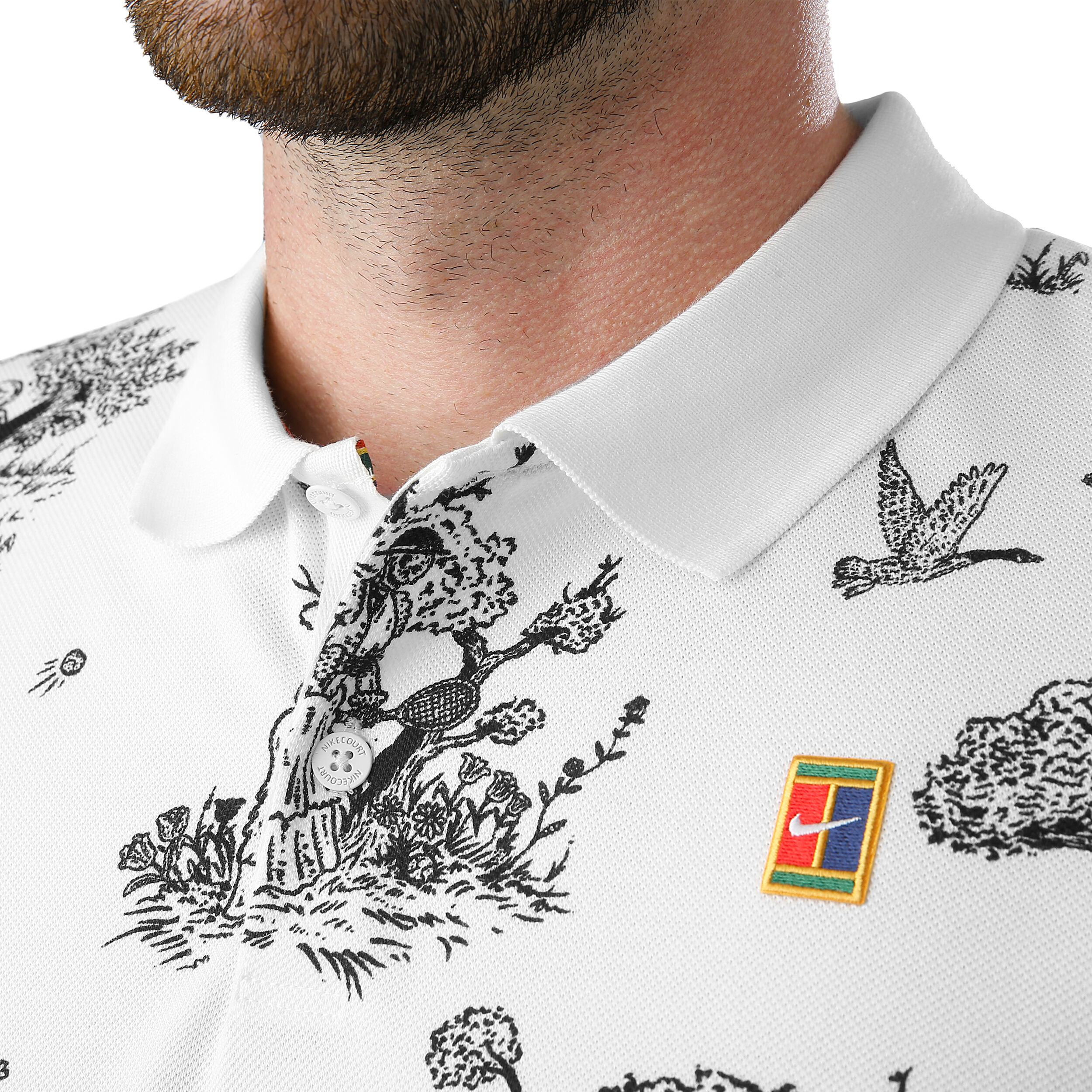 Nike court heritage polo sales